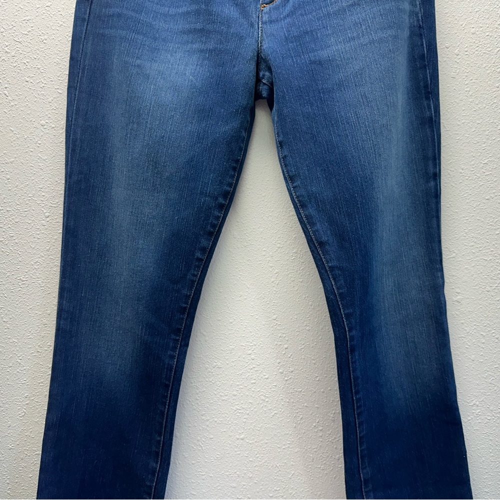 Joe's Cigarette Jeans Women's Straight Leg in Deep Blue - Picture 4 of 11